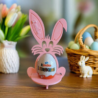 Personalisierbarer Osterhase – 3D-gedruckter Schokoladeneier-Halter für dein Osterfest