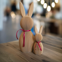 Niedlicher Osterhase - Deko fürs Osterfest