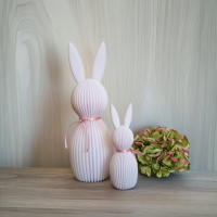 Niedlicher Osterhase - Deko fürs Osterfest