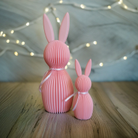Niedlicher Osterhase - Deko fürs Osterfest