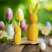 Niedlicher Osterhase - Deko fürs Osterfest