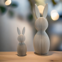 Niedlicher Osterhase - Deko fürs Osterfest