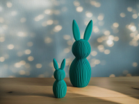 Niedlicher Osterhase - Deko fürs Osterfest
