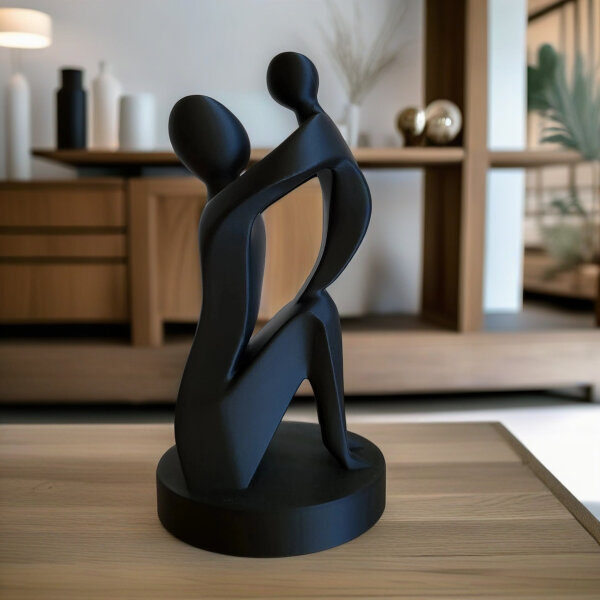 Moderne Mutter-Kind-Skulptur