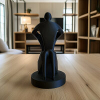 Moderne Mutter-Kind-Skulptur