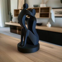Moderne Mutter-Kind-Skulptur
