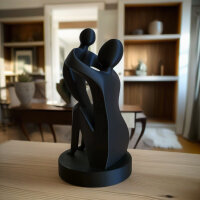Moderne Mutter-Kind-Skulptur