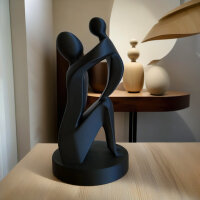 Moderne Mutter-Kind-Skulptur