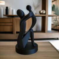 Moderne Mutter-Kind-Skulptur