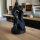 Moderne Mutter-Kind-Skulptur