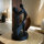 Moderne Mutter-Kind-Skulptur
