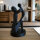 Moderne Mutter-Kind-Skulptur