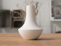 Shinto Vase | Skulpturale oder gerillte Designvariante für ruhige Wohnräume