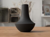 Shinto Vase | Skulpturale oder gerillte Designvariante für ruhige Wohnräume