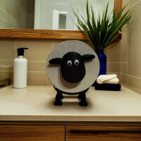 Lenny das Toilettenschaf – witziger 3D-Druck...