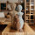 Familien-Skulptur 3D-Druck – moderne Dekofigur mit Eltern & Kindern