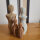 Familien-Skulptur 3D-Druck – moderne Dekofigur mit Eltern & Kindern