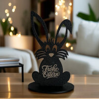 Osterdeko Hase 3D-Druck – Frohe Ostern Figur mit...