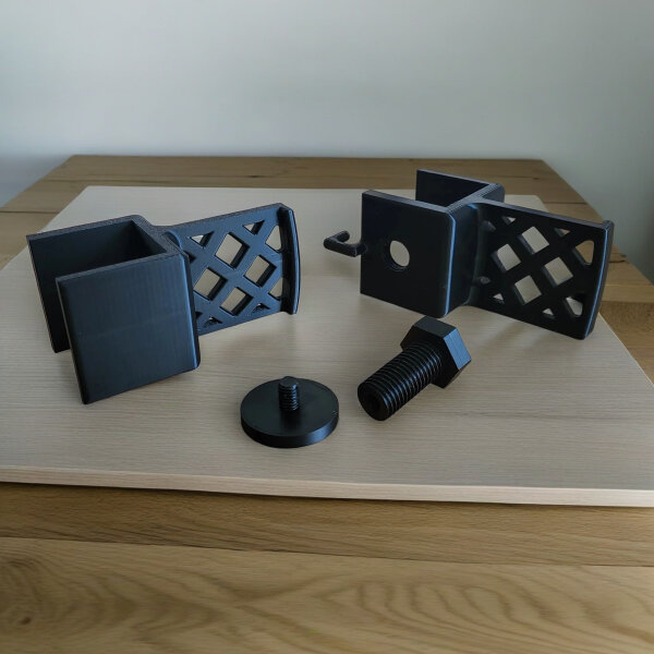 Schreibtischhalterung für Kopfhörer – Platzsparend, stabil & 3D-gedruckt